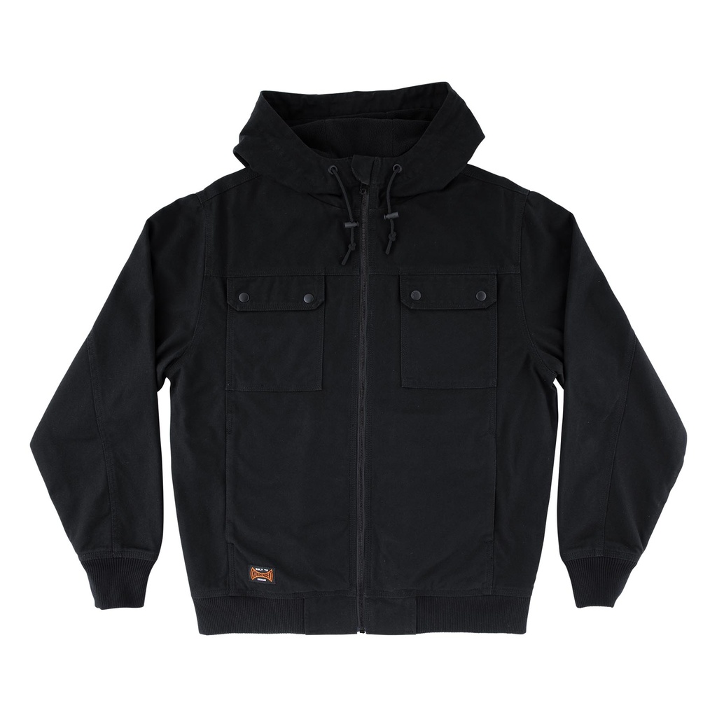 [44643729-156564] Built To Grind Independent Mens Work Jacket (S, Black)