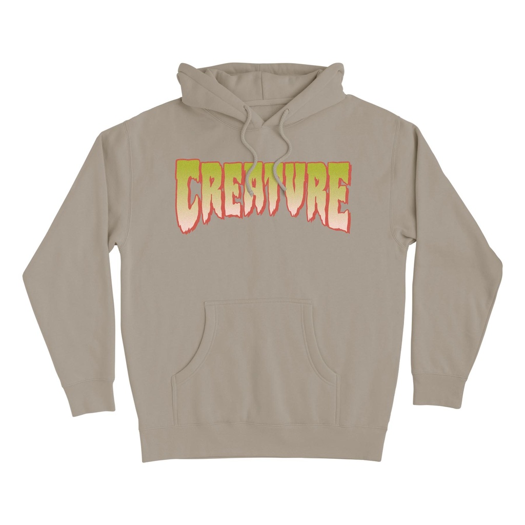 [4424014-156424] Creature Logo Pullover Hoodie Creature Mens Sweatshirt (S)