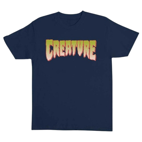 T-Shirt Creature Logo Mens Creature