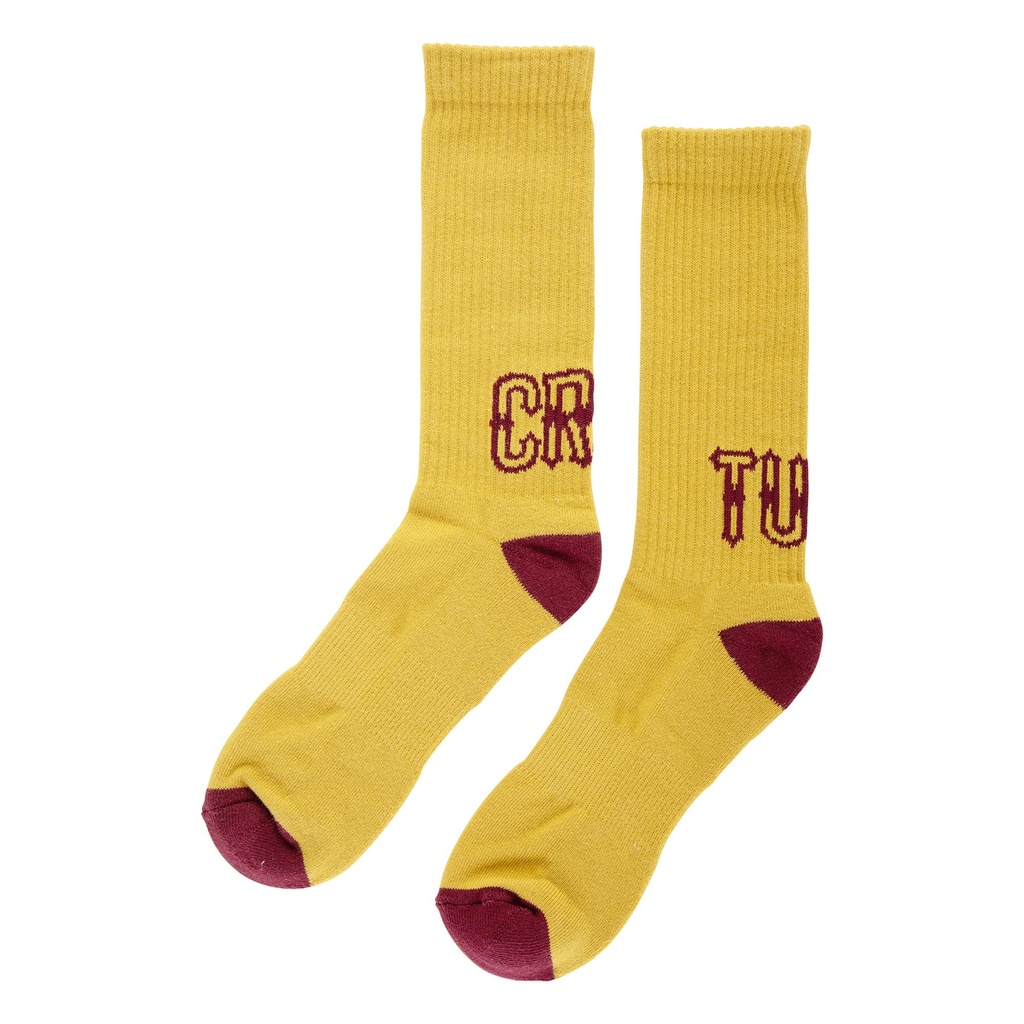 Drop Out Mens Crew Socks Creature
