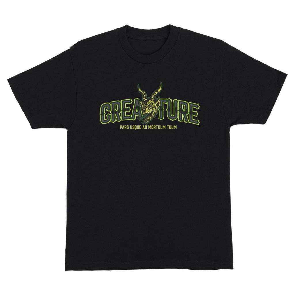 [44156501-157111] T-Shirt Drop Out Mens Creature (Black, S)