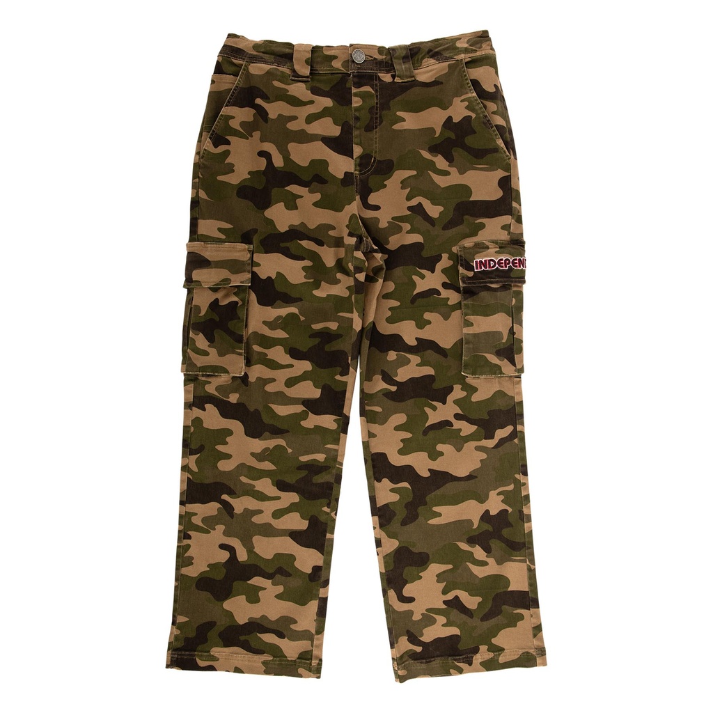 [44643574-156681] Groundwork Mens Independent Pants (S, CAMO)