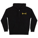 Manufactured Span Zip Hoodie Independent Mens Sweatshirt