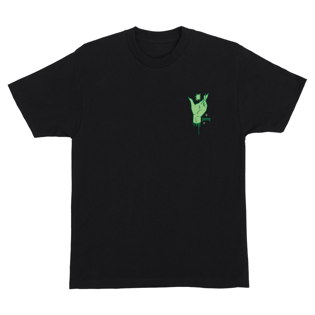 [44156502-157121] T-Shirt Meat Grinder Creature Mens (S, Black)