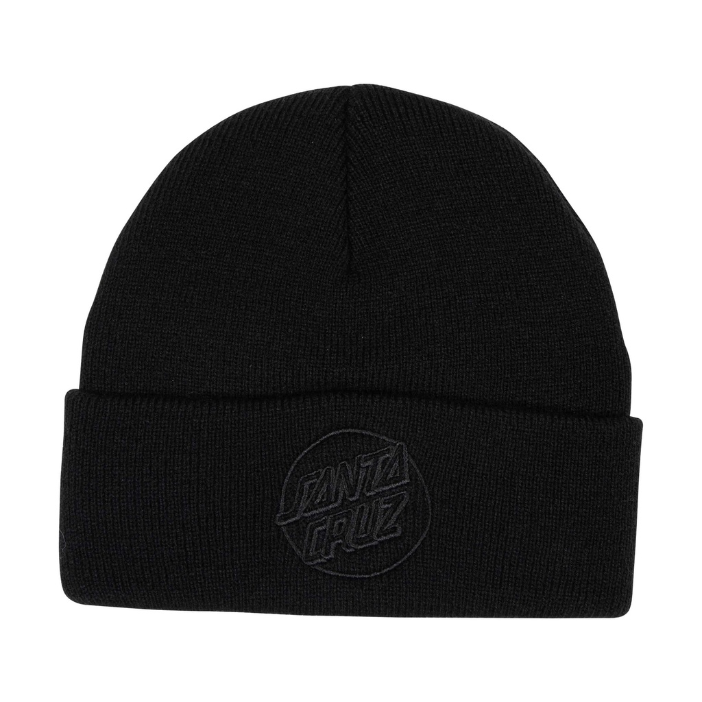 [SCA-BNE-9544] Beanie Tonal Opus Dot (Black)