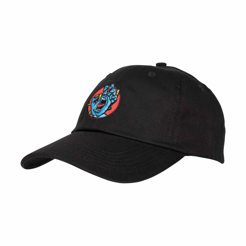[SCA-CAP-9523] Cap Hand Dot (BLACK)