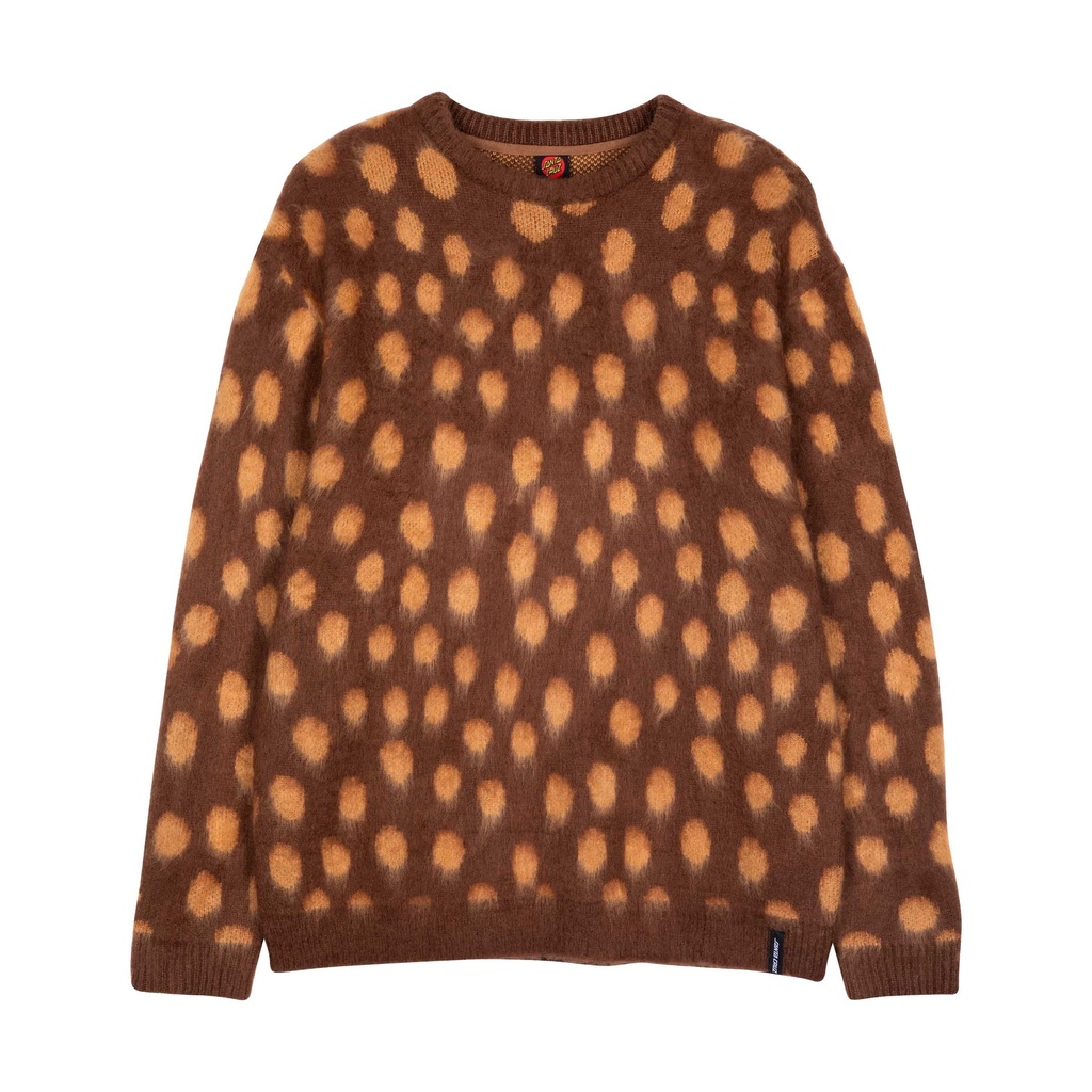 [SCA-CRW-9734] Knit Crew Jaguar (Brown, XS)