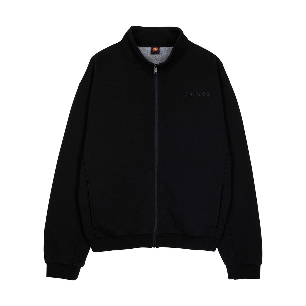 [SCA-CRW-9764] Crew Team Track Top (Black, XS)