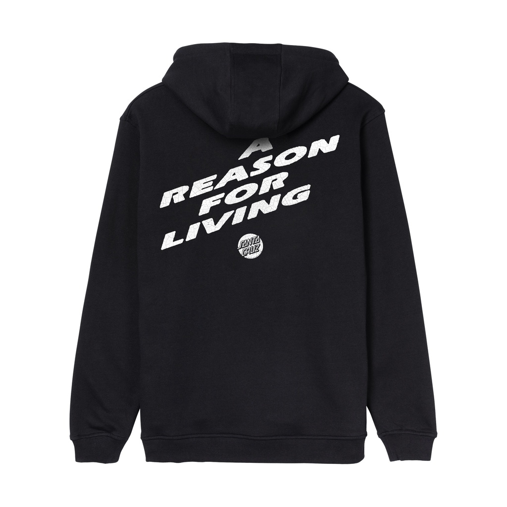 [SCA-HDY-10051] Hood Reason For Living (Black, XS)