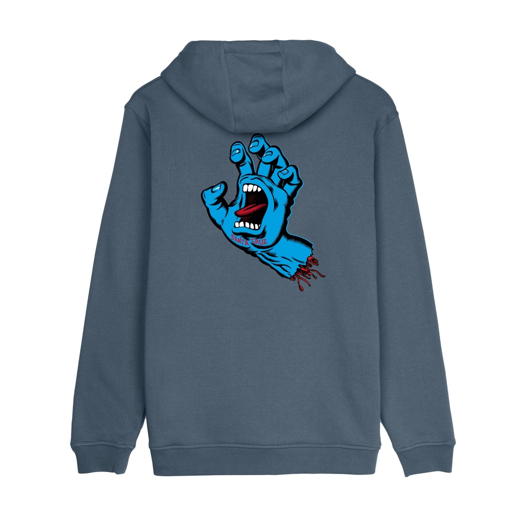 Hood Screaming Hand Chest