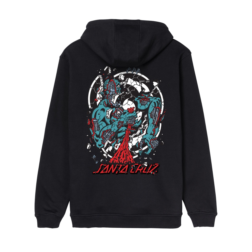 [SCA-HDY-10111] Hood Roskopp Dissect Strip (Black, XS)