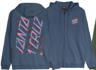 Zip Hood Intersect OVRSZD