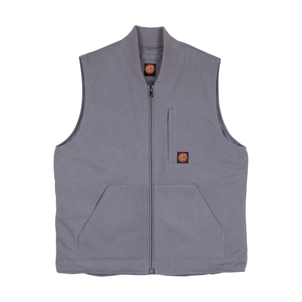 [SCA-JKT-9155] Jacket Classic Label Vest (XS)