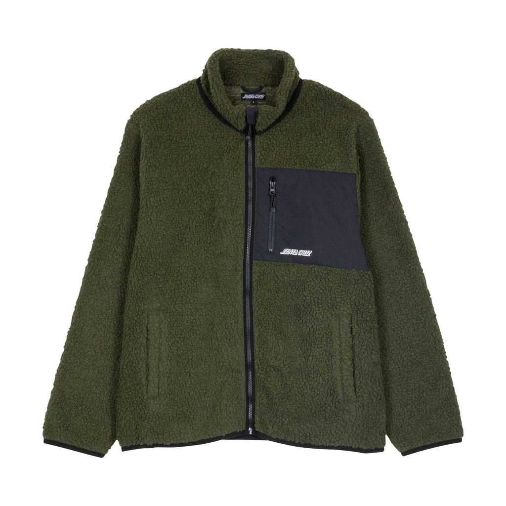 [SCA-JKT-9197] Jacket Freestyle (Dark Moss, XS)