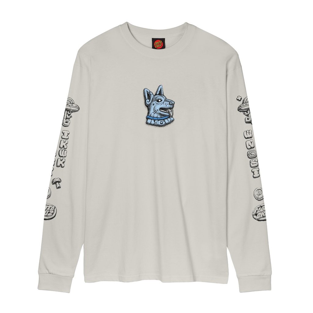 [SCA-LTE-9784] Longsleeve T-Shirt Winkowski Dog LS T-Shirt (XS)