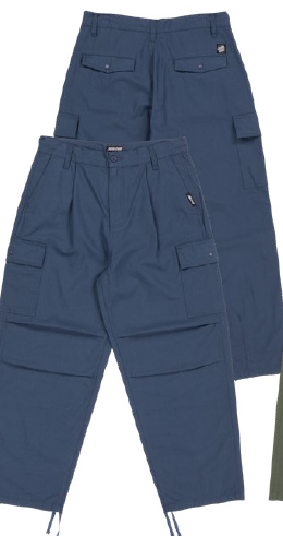 [SCA-PNT-1537] Pant Service Pants (32, Heritage Blue)