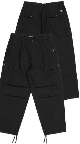 [SCA-PNT-1545] Pant Service Pants (Black, 28)
