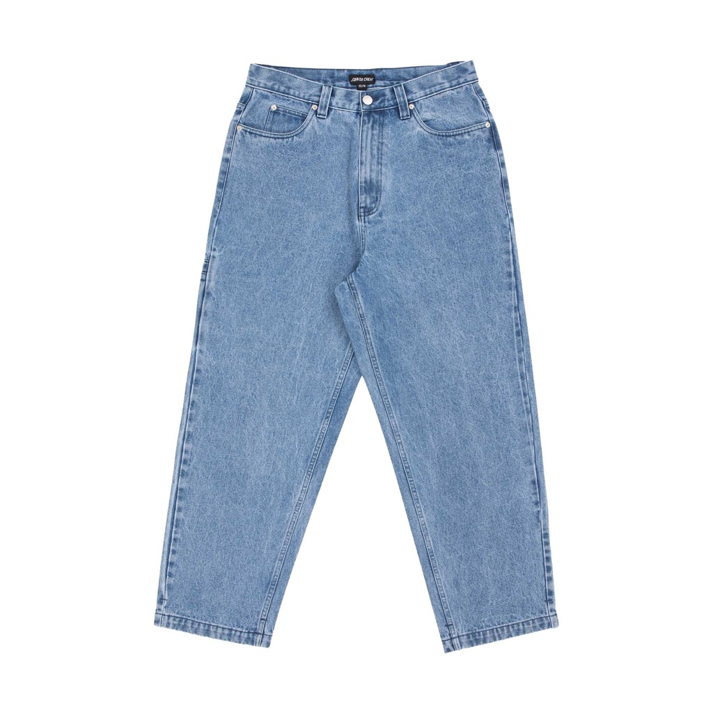 [SCA-PNT-1556] Pant Railroad Pants (30, Mid Blue)