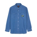 Shirt Global Oval Dot Denim