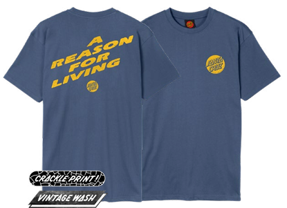 [SCA-TEE-12831] T-Shirt Reason For Living (XS)