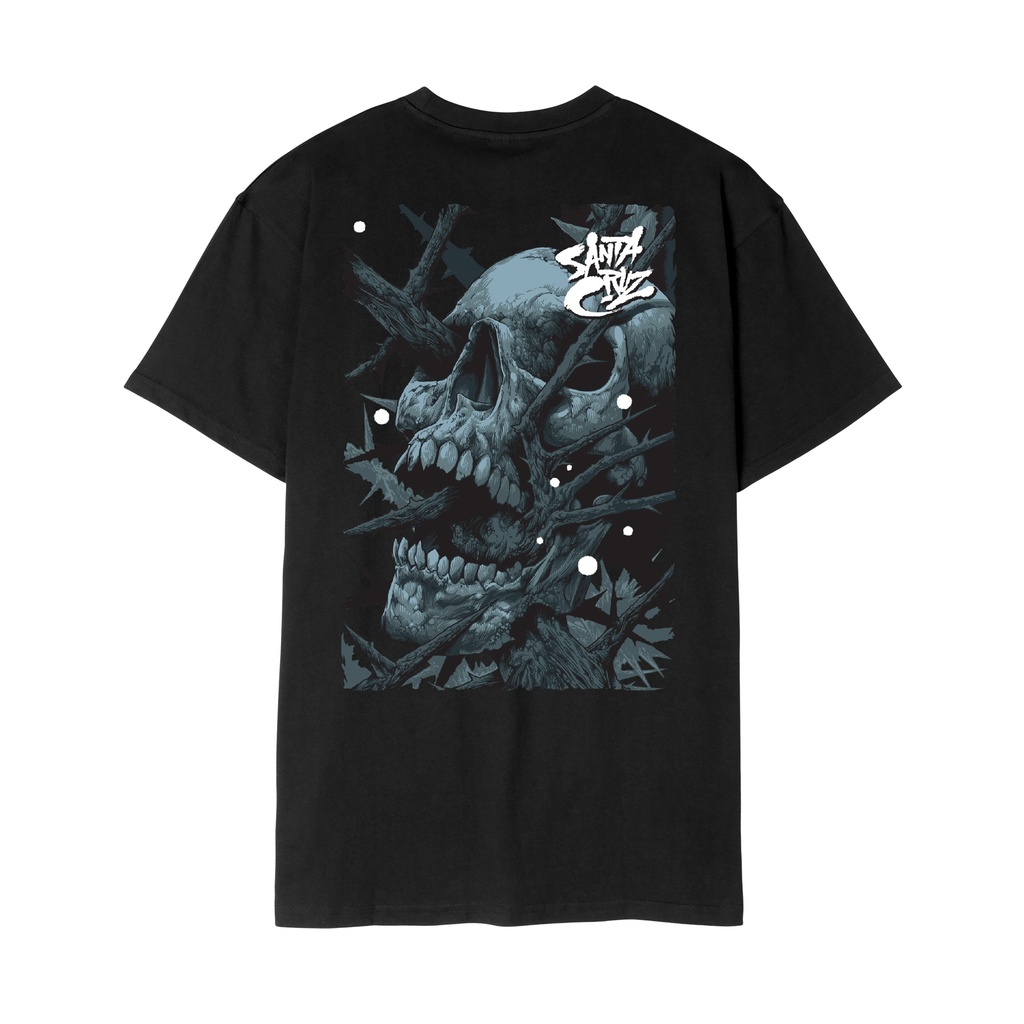 [SCA-TEE-12951] T-Shirt Pace Deathtrap (Black, XS)