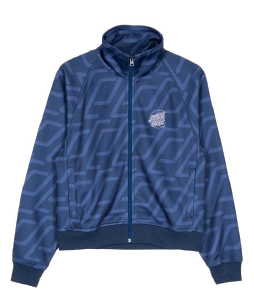 Womens Jacket Imprint Moon Track Top