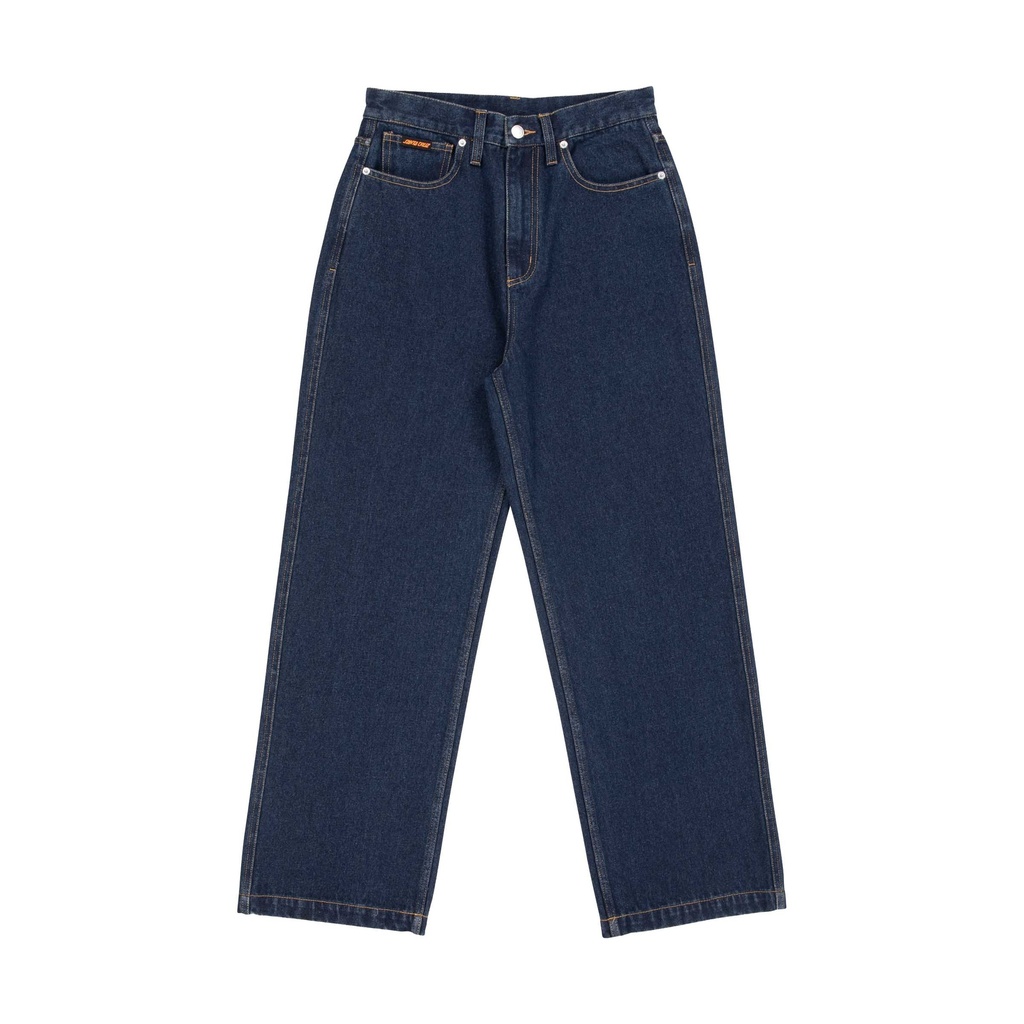 [SCA-WPT-1241] Womens Pant Classic Baggy Jeans (6)