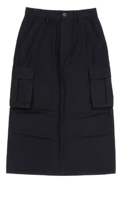 [SCA-WSR-0146] Womens Opus Dot Cargo Skirt (8)