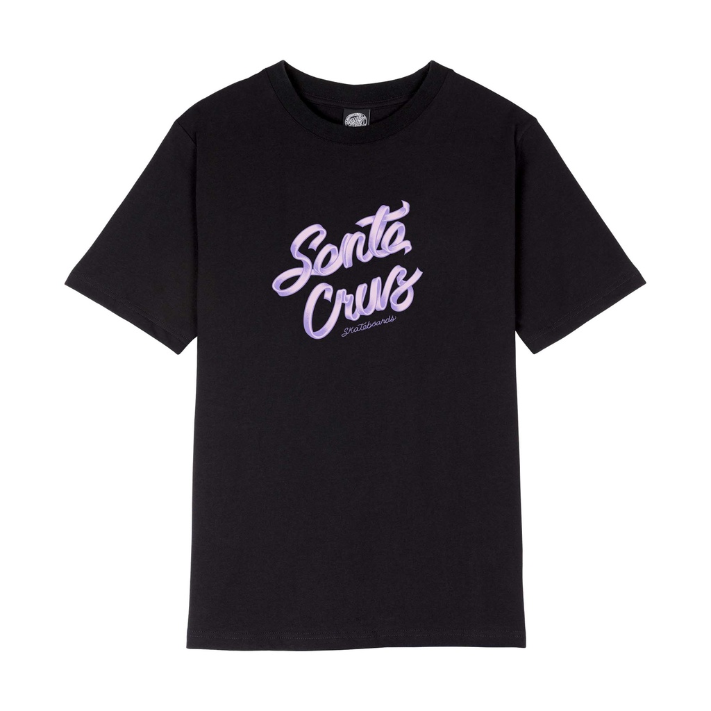 Womens T-Shirt Ribbon Script Front