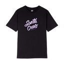 Womens T-Shirt Ribbon Script Front