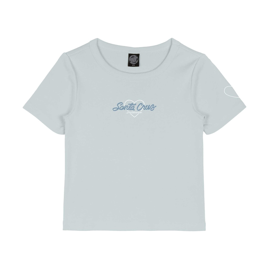 Womens T-Shirt Love Script Front