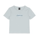 Womens T-Shirt Love Script Front