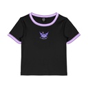 Womens T-Shirt Night Critter Mini