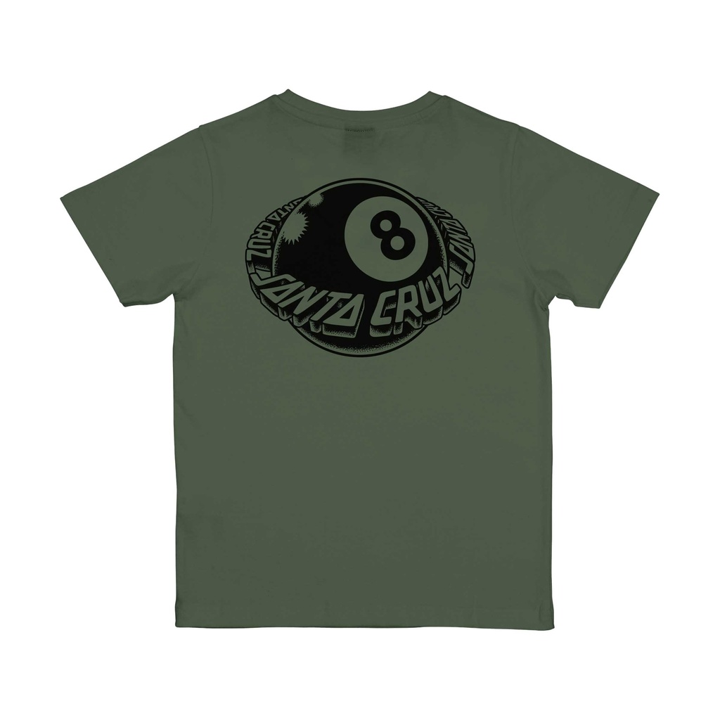 [SCA-YTE-9093] Youth T-Shirt Winkowski Eighth Planet (Dark Moss, 6-8)