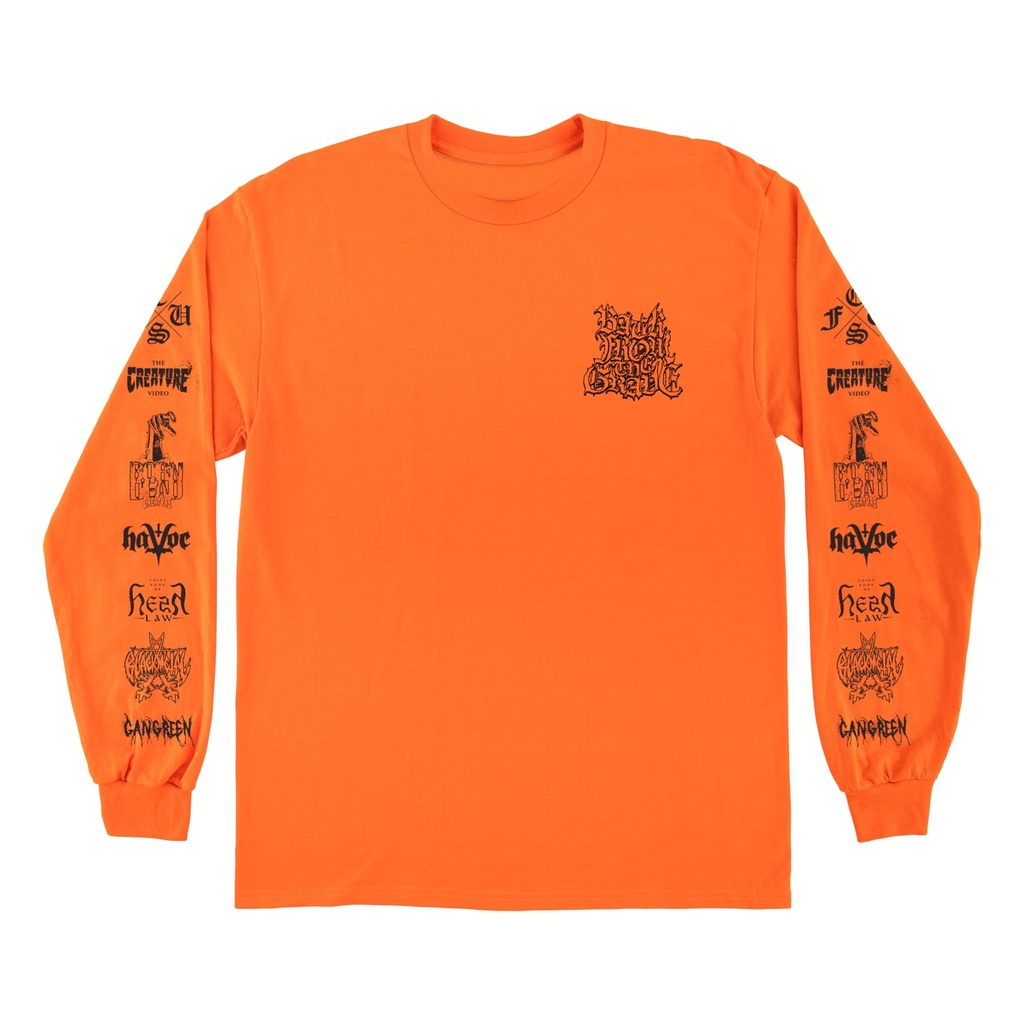 T-Shirt L/S Resurrection XX Heavyweight