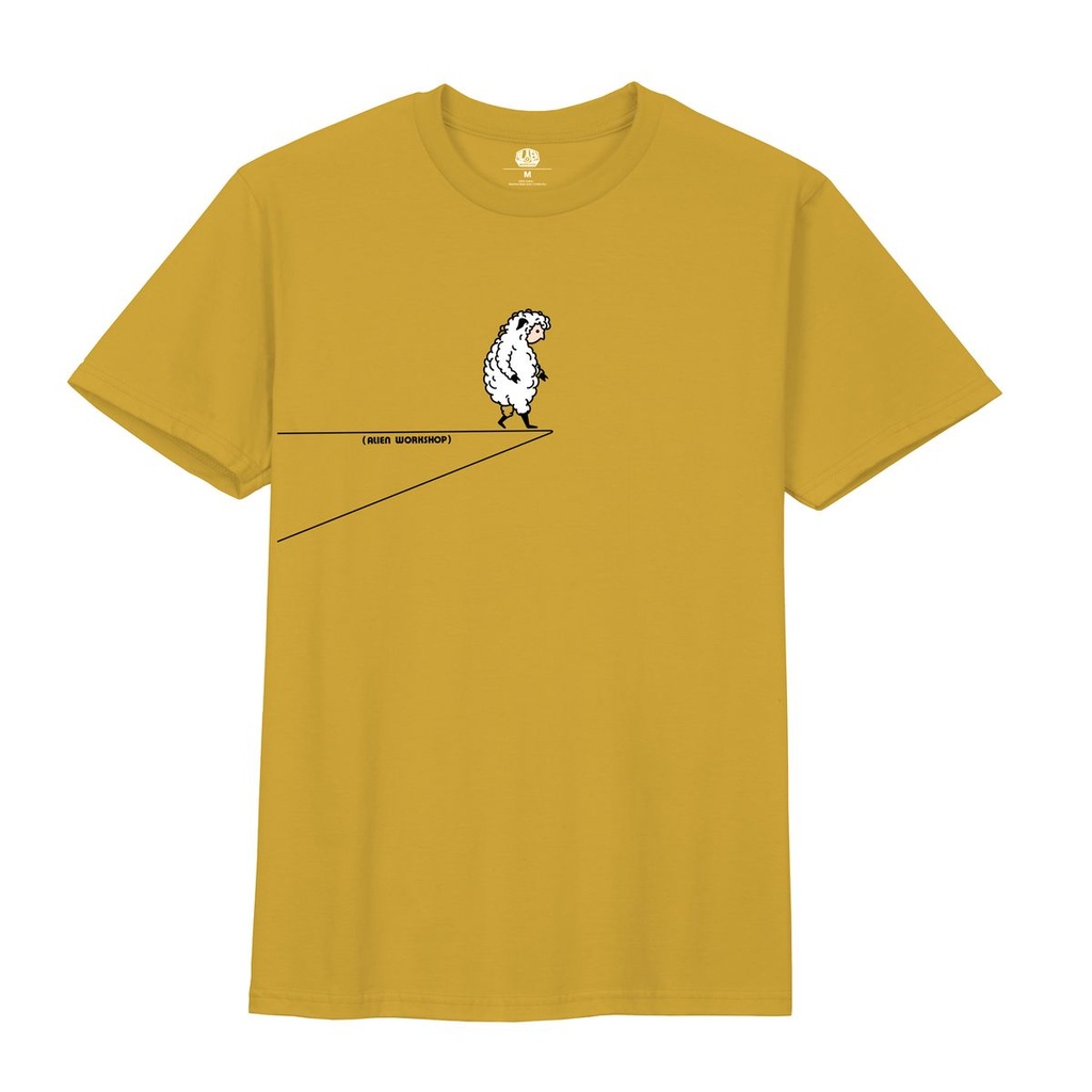 [AS-TSS-25-1-G-S] Tee Sheeple Cliff -Gold (S)