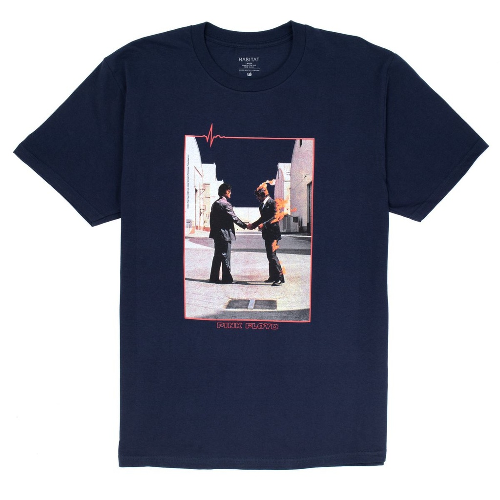 Tee Wish You Were Here-Navy