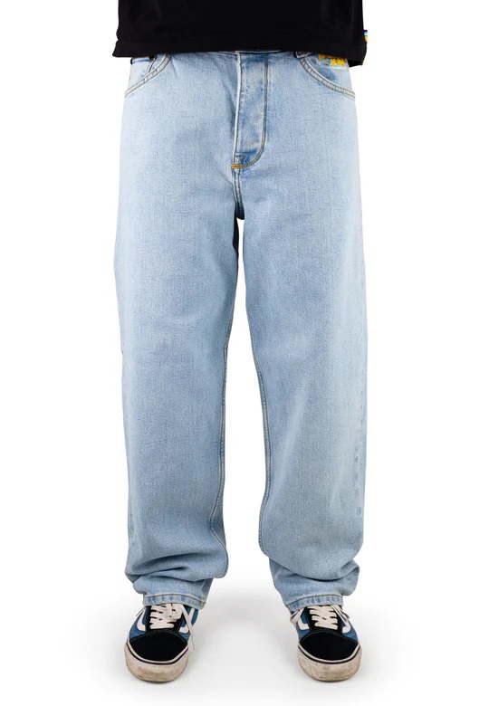 x-tra BAGGY Denim MOON
