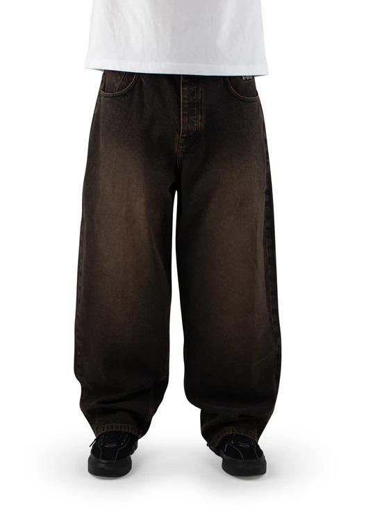 [01PA2390-90-28 L30] x-tra MONSTER Black Label DIRTY BLACK (28 L30)