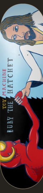 TM 8.25 BURY THE HATCHET SYM