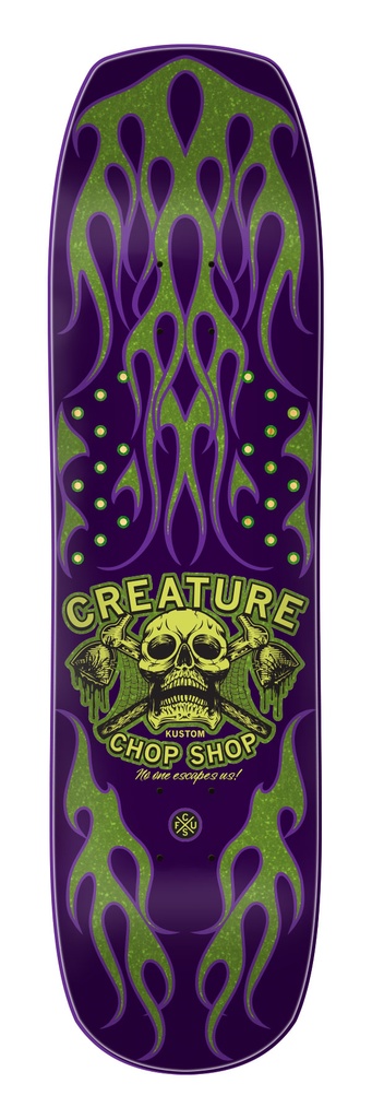 [11117480-161437] Chop Shop Flame 8.50in x 32.05in Creature Decks