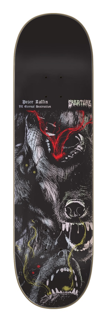[11117482-161439] Raffin Mortem VX Deck 8.6in x 32.11in Creature Decks