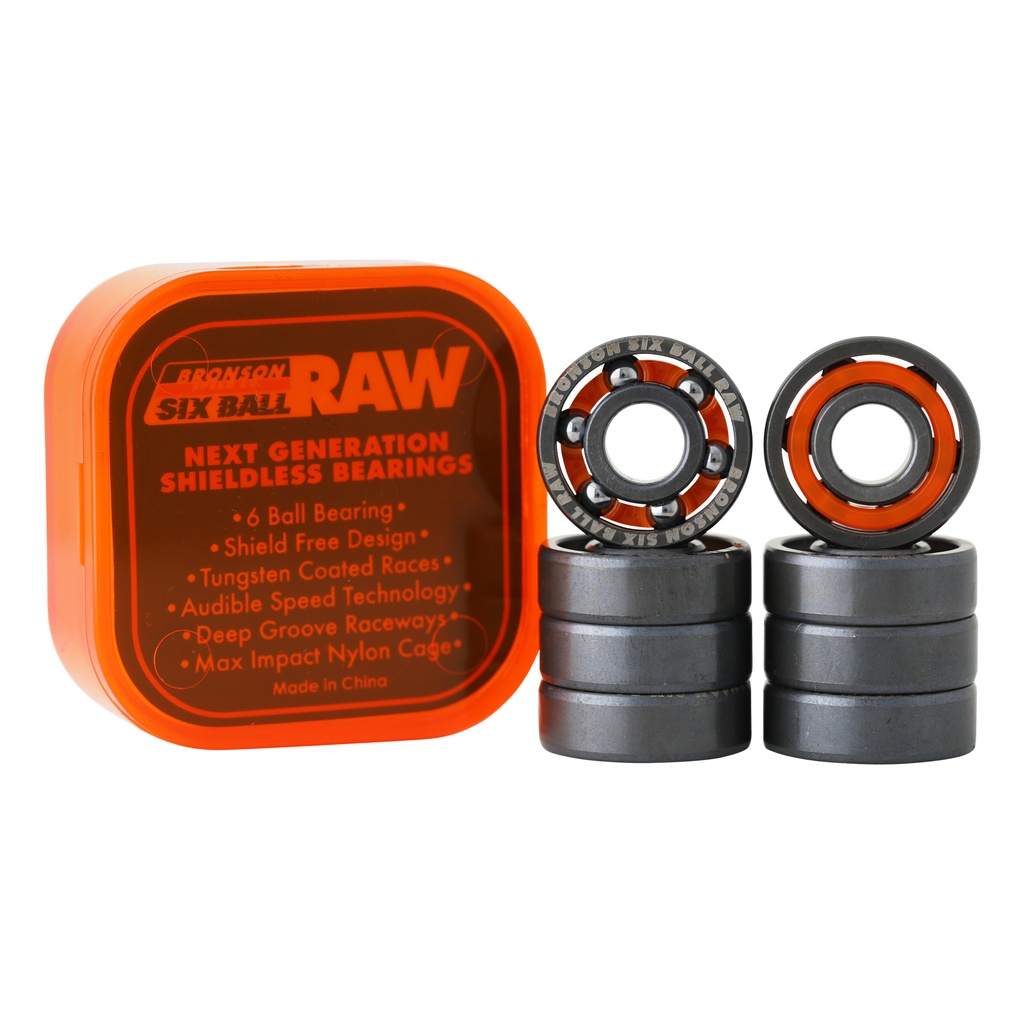 6-Ball Bearing Raw Bronson Speed Co. BOX/8