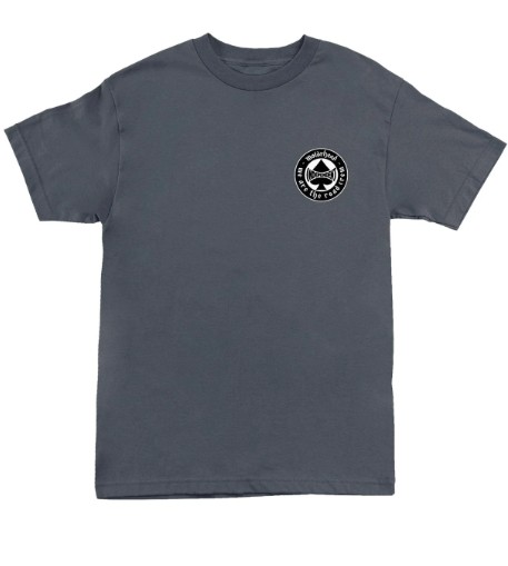 [44156565-158268] Motörhead Spade S/S Heavyweight T-Shirt Independent (Charcoal, M)