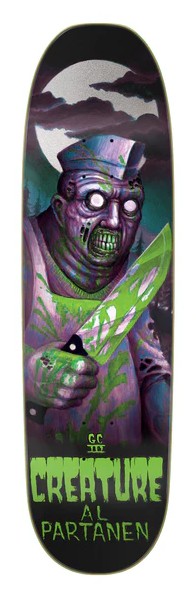 [11117425-159174] Partanen Feeding Time XX Pro 8.8in x 32.2in Creature Decks