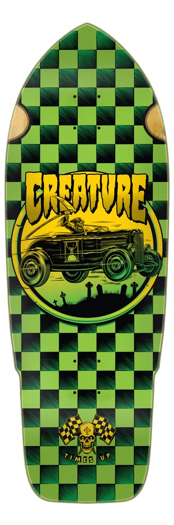 Hotrod Reaper XX 10.27in x 30.0in Creature Decks ""