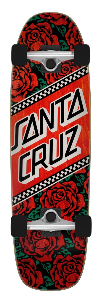 [11117343-156252] Rosette 8.4in x 29.4in Street Cruzer Santa Cruz