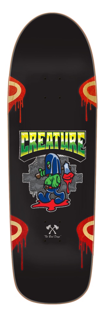[11117253-153906] The Heshcutioner 9.00in x 31.68in Creature Decks ""