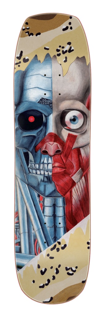 Cyborg 8.50in x 32.05in Creature Decks ""