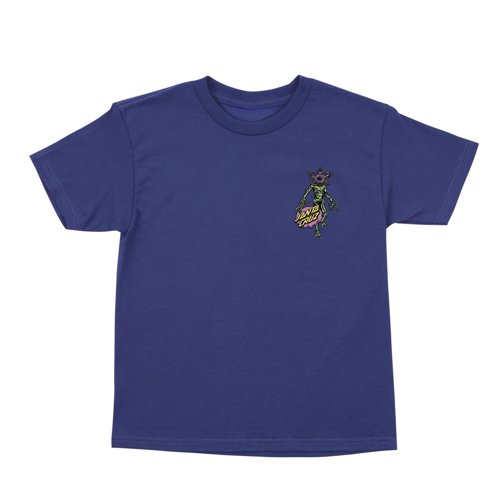 Stranger Things Demogorgon Dot S/S Midweight T-Shirt   Santa Cruz ""